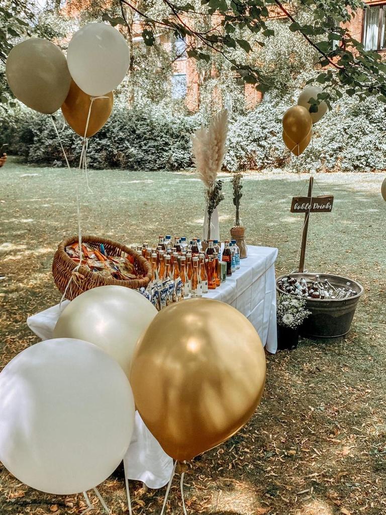 7 Gründe, eure Dekoration zur Hochzeit zu leihen - Wachshinaus