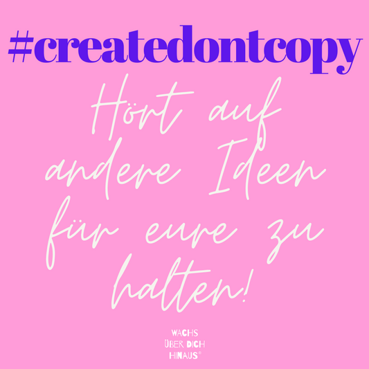 Ist das noch Inspiration oder schon Ideenklau?