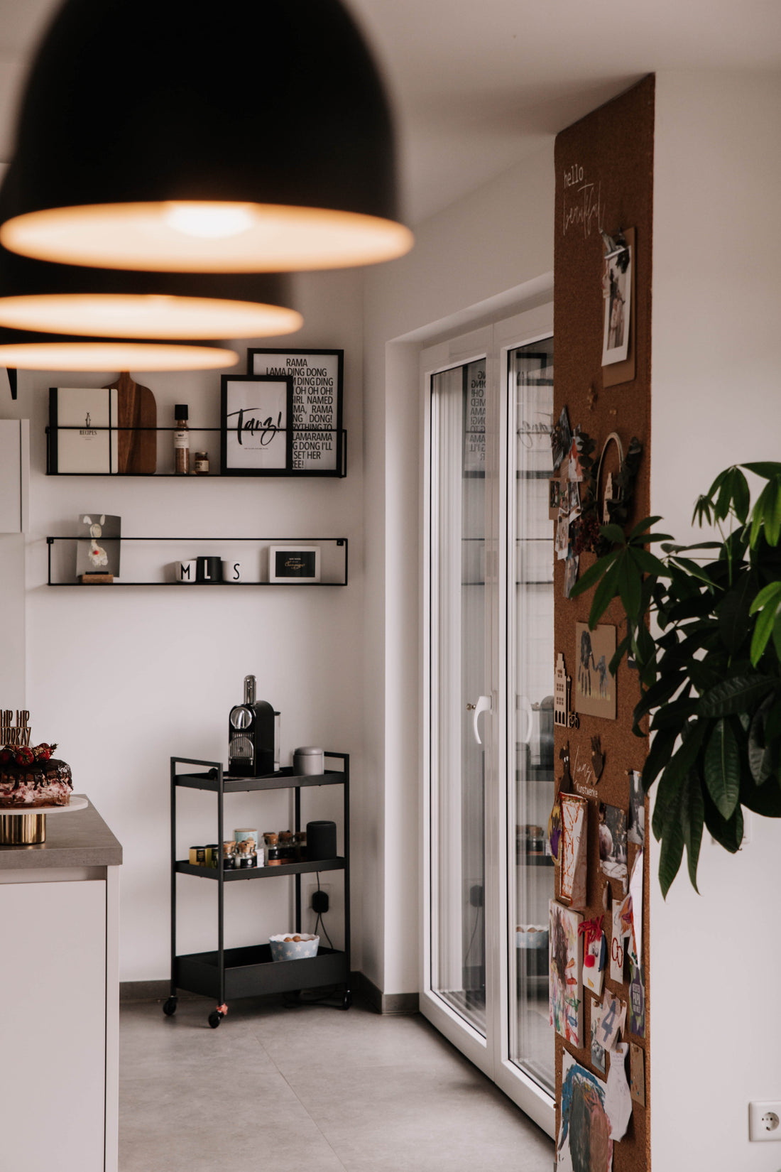 Pinnwand DIY Projekt - Wachshinaus