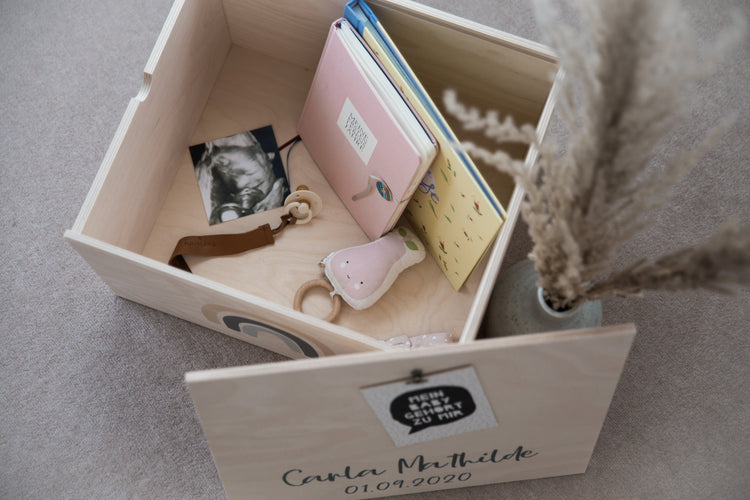 Memoryboxen | Wachshinaus