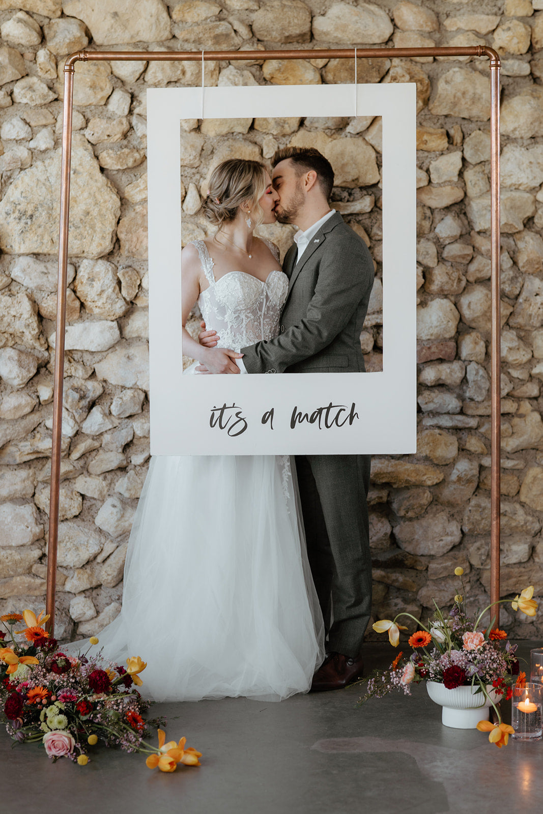 Polaroid Wand Background XXL Polaroid Hochzeit, runder Geburtstag- Wachshinaus Hochzeitsverleih Warendorf Münster Hamm Traubogen Verleih