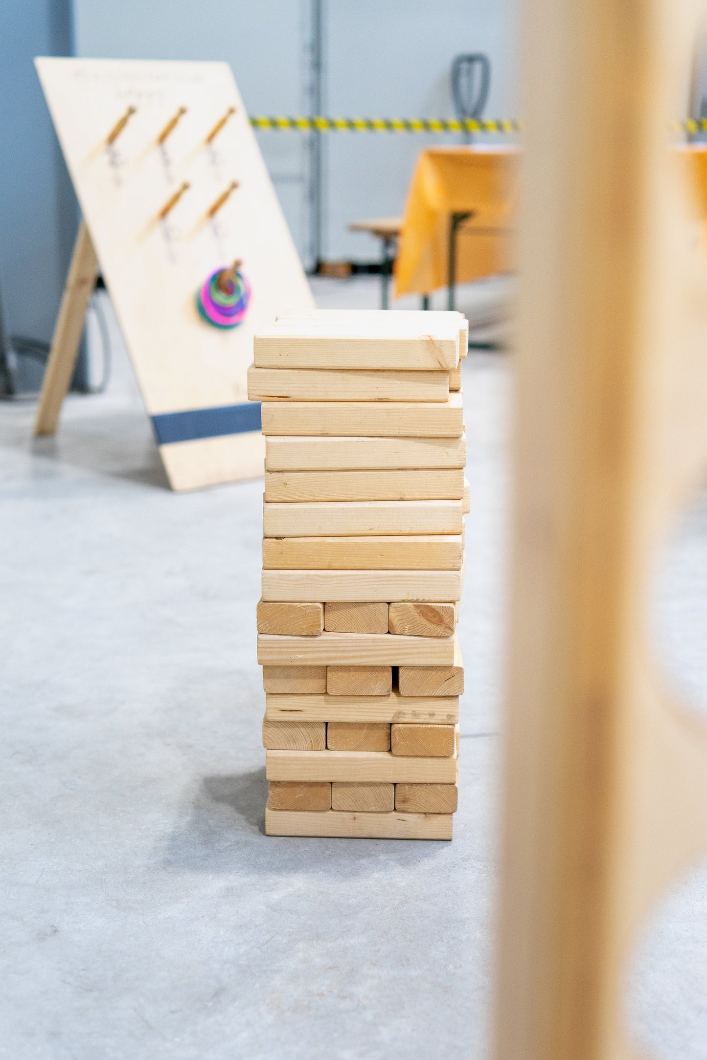 Ringe Werfen , Viergewinnt- Wachshinaus Hochzeitsspiele Verleih Münster, Hamm, Ahlen, Bielefeld, Beckum Riesen Jenga