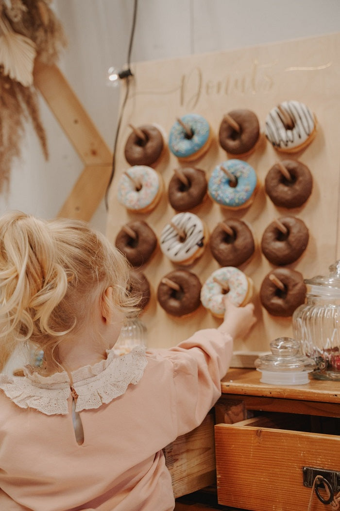 Donut Wand "XXL" - Wachshinaus Candy Bar Hochzeitsverleih, Doutwand, Münster, Hamm, Dortmund, Beckum, Warendorf heiraten in NRW