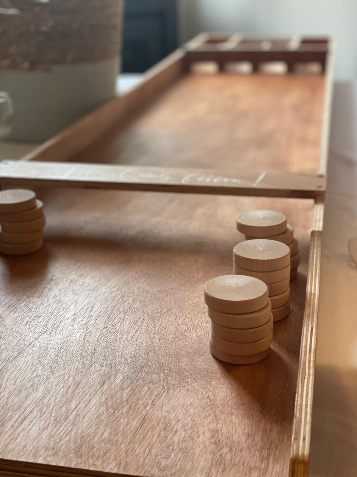Hochzeitsspiele wachshinaus jenga, viergewinnt shuffleboard cornhole Verleih münsterland