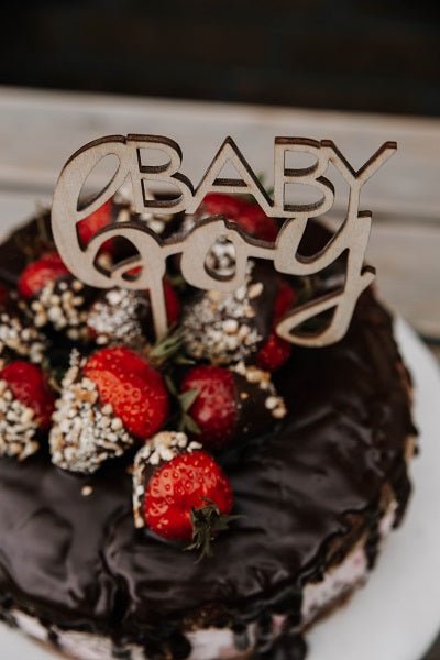 Babyboy Caketopper als Geburtsgeschenk für Babys - Wachshinaus