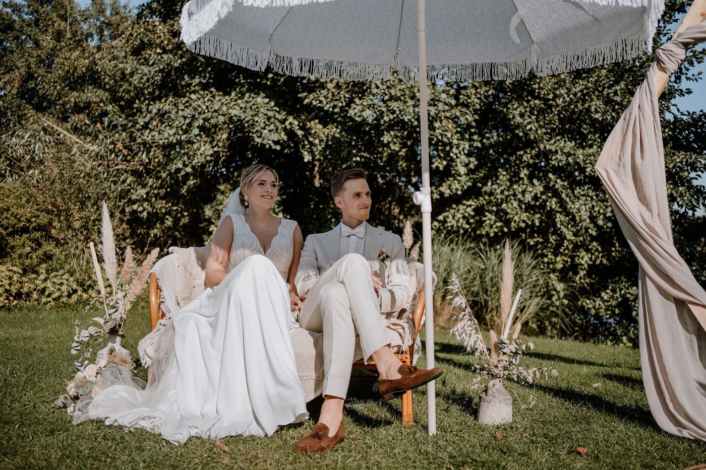 Boho Traubank - Wachshinaus