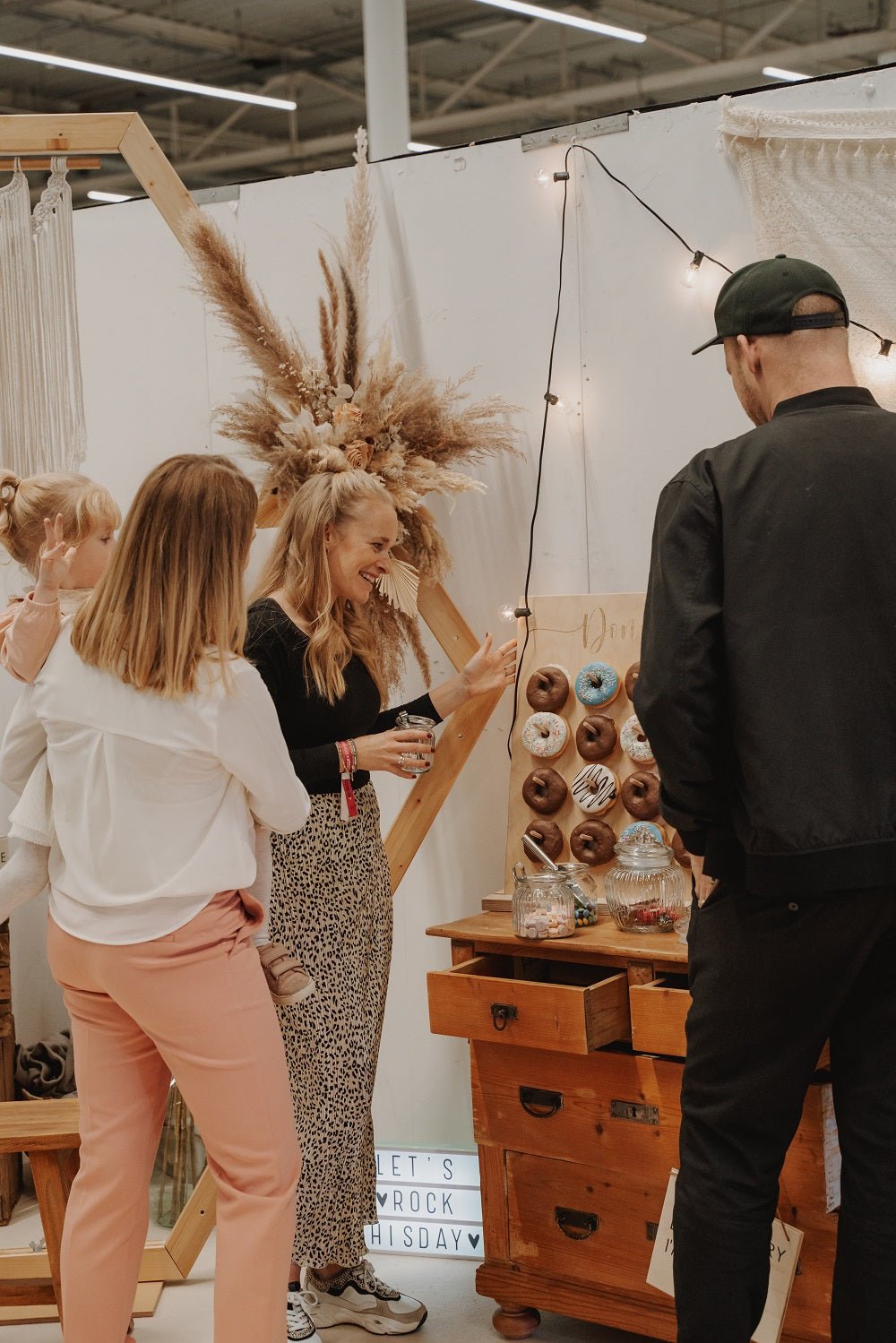 Candybar "Kommode" - Brezelständer für eine Saltybar - Wachshinaus Sweet ans salty Bar, Hochzeitsverleih, Hochzeit, Polterabend, Geburtstag Kreis Warendorf, Ahlen, Beckum ,Hamm,Münster