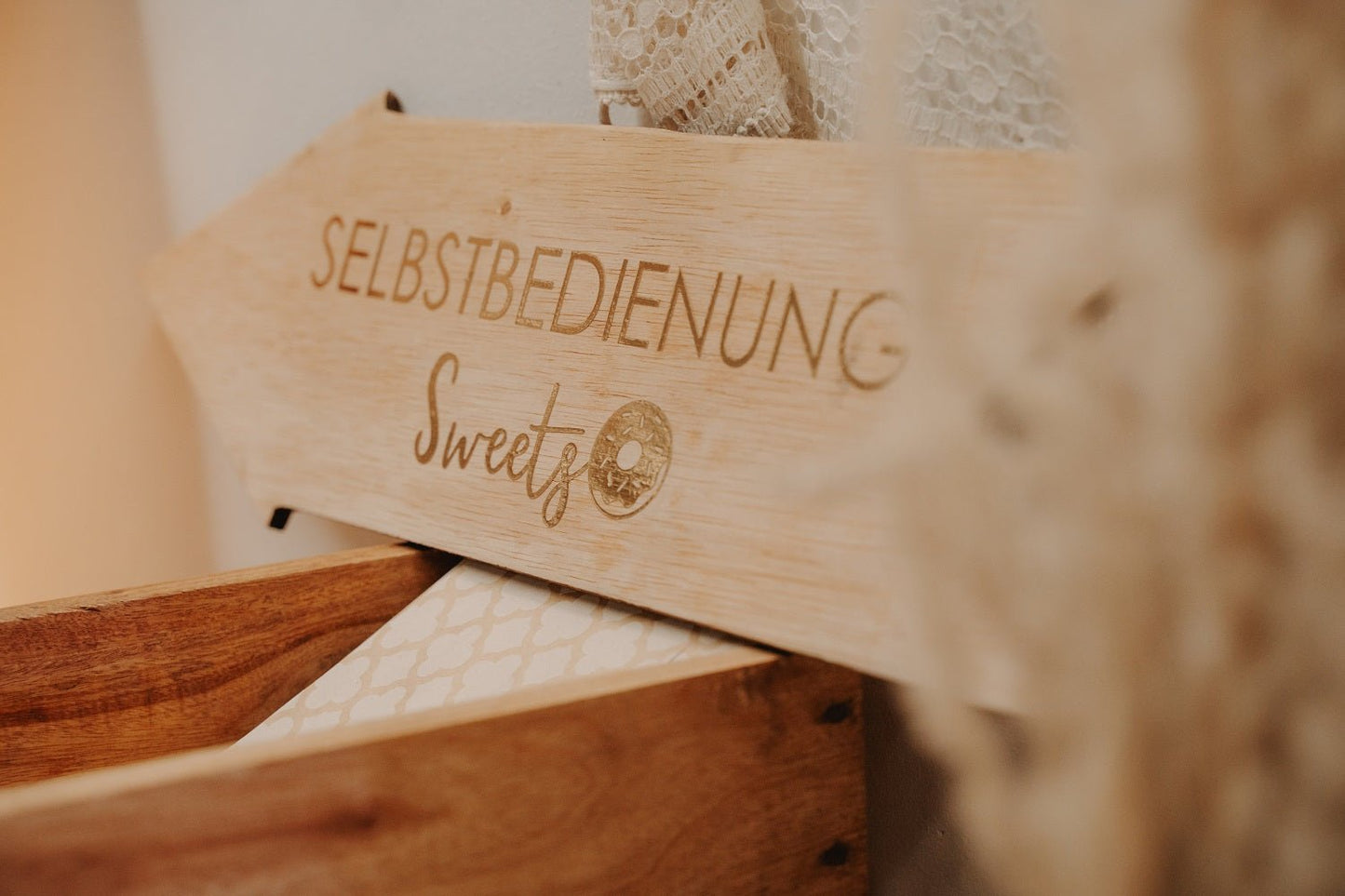 Candybar "Leiter" - Wachshinaus