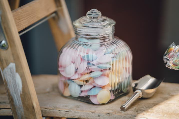 Candybar "Leiter" - Wachshinaus