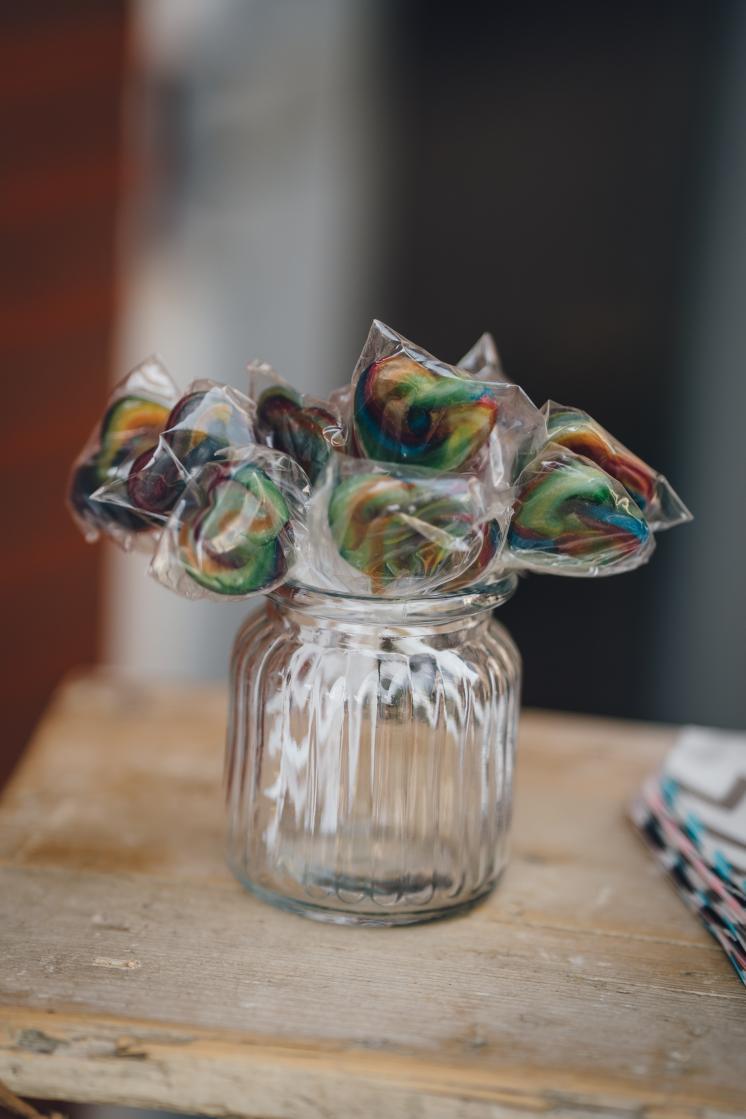 Candybar "Leiter" - Wachshinaus