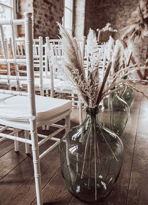 Große Vasen , Ballonvase, Ballonvasen, Bodenvasen Hochzeit, freue Trauung- Wachshinaus Hochzeitsverleih Warendorf, Hamm, Münster, Greven