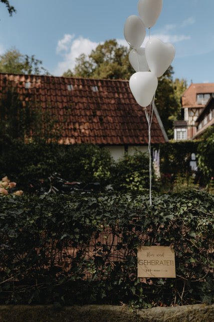 Hier wird geheiratet - Wachshinaus