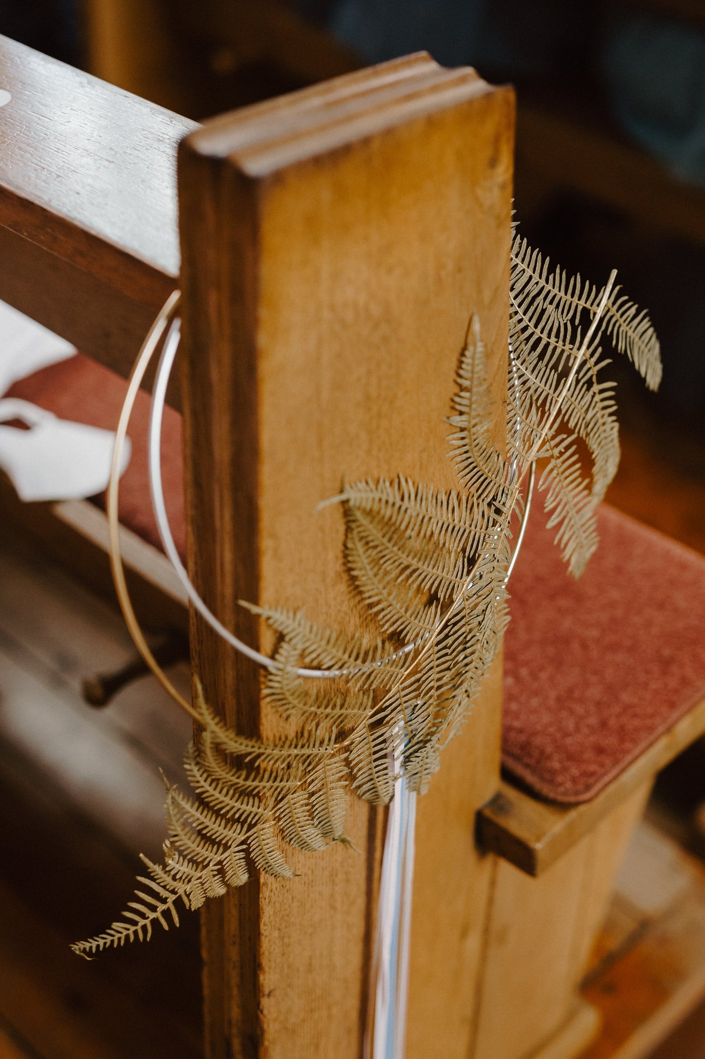 Hochzeitsdekoration Ringe - Wachshinaus