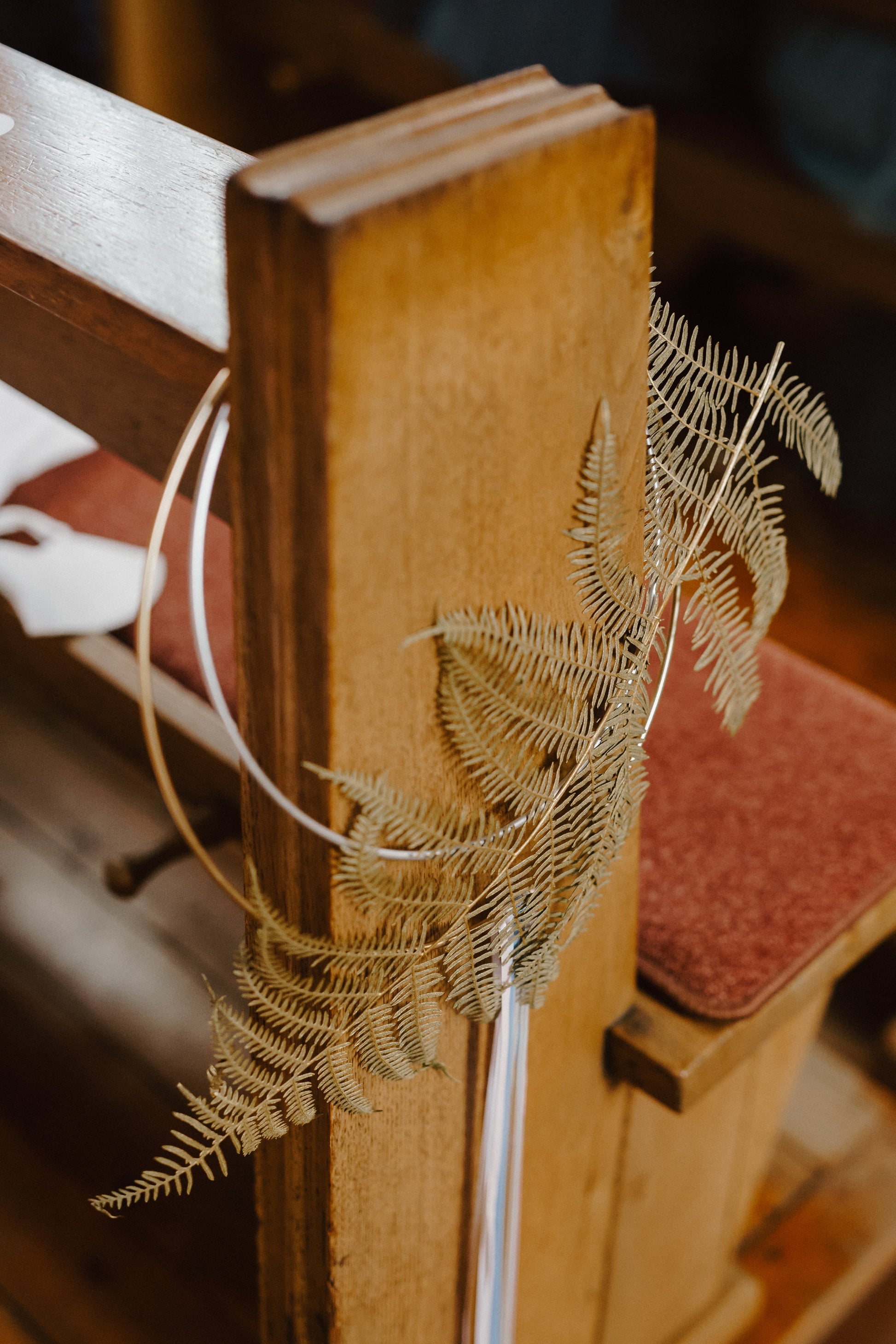 Hochzeitsdekoration Ringe - Wachshinaus