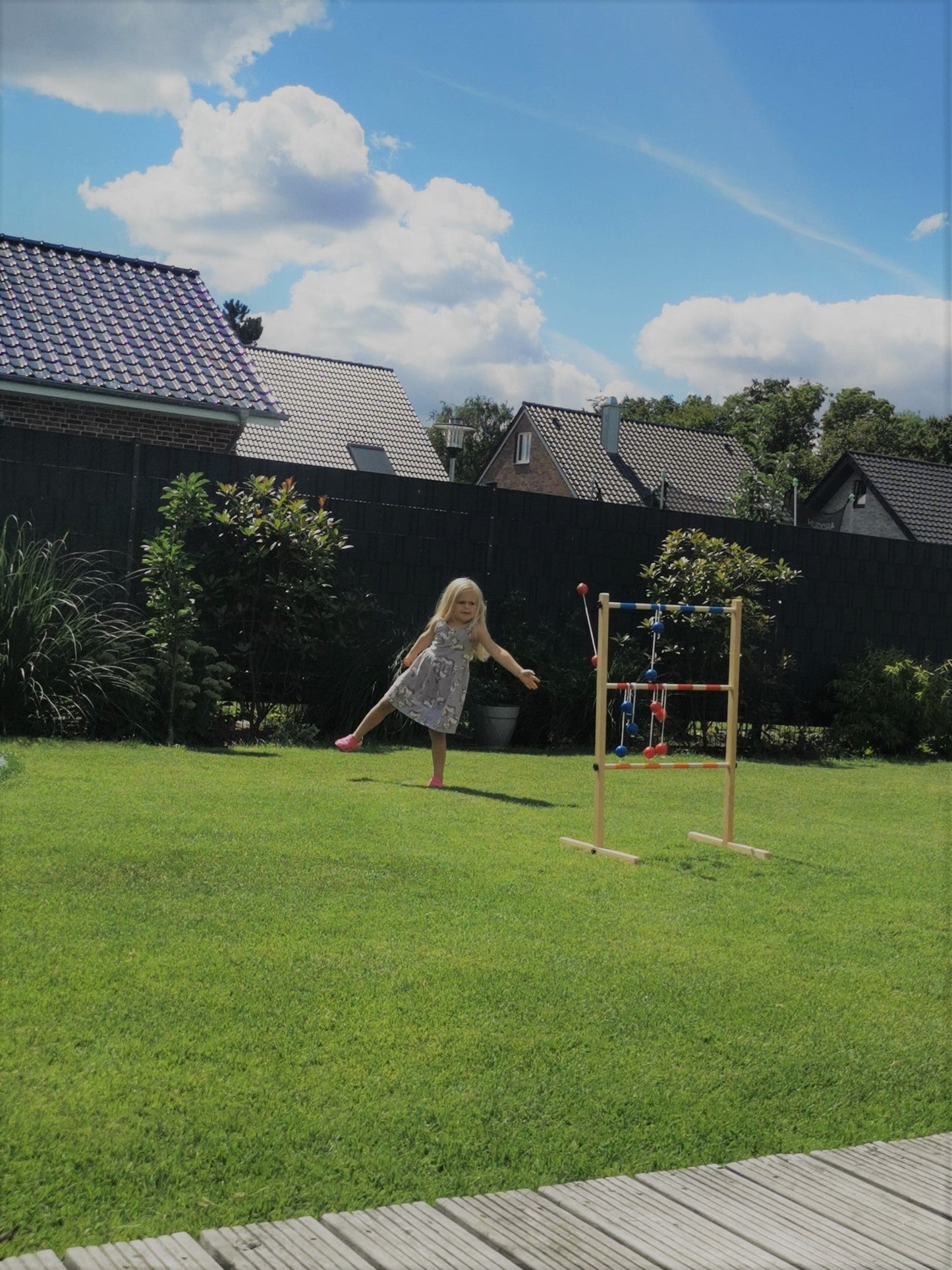 Leitergolf - Wachshinaus