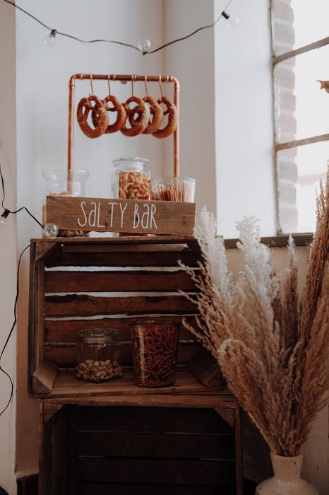 Lichterkette - Wachshinaus