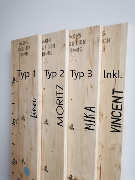 Panda Messlatte aus Holz für Kinder - Wachshinaus Memoryboxen Set - Wachshinaus MESSLATTE │ PERSONALISIERT│KIDSINTERIOR Messleisten, Messlatte, Kinderzimmer Deko, einzigartig, Geschenke, Taufe, Geburt, Handmade, Löwe, Erinnerungskiste mit Namen, Erinnerungsbox Holz, Messlatte Kinderzimmer, personalisierte Spielzeugkiste
