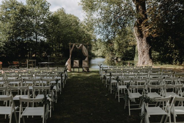 Traubogen Birke für die freie Trauung - Wachshinaus