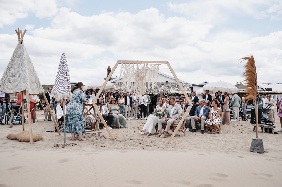 Traubogen Hexagon - Wachshinaus Hochzeitsverleih Boho Hochzeit Makramee Münster Hamm Dortmund Osnabrück