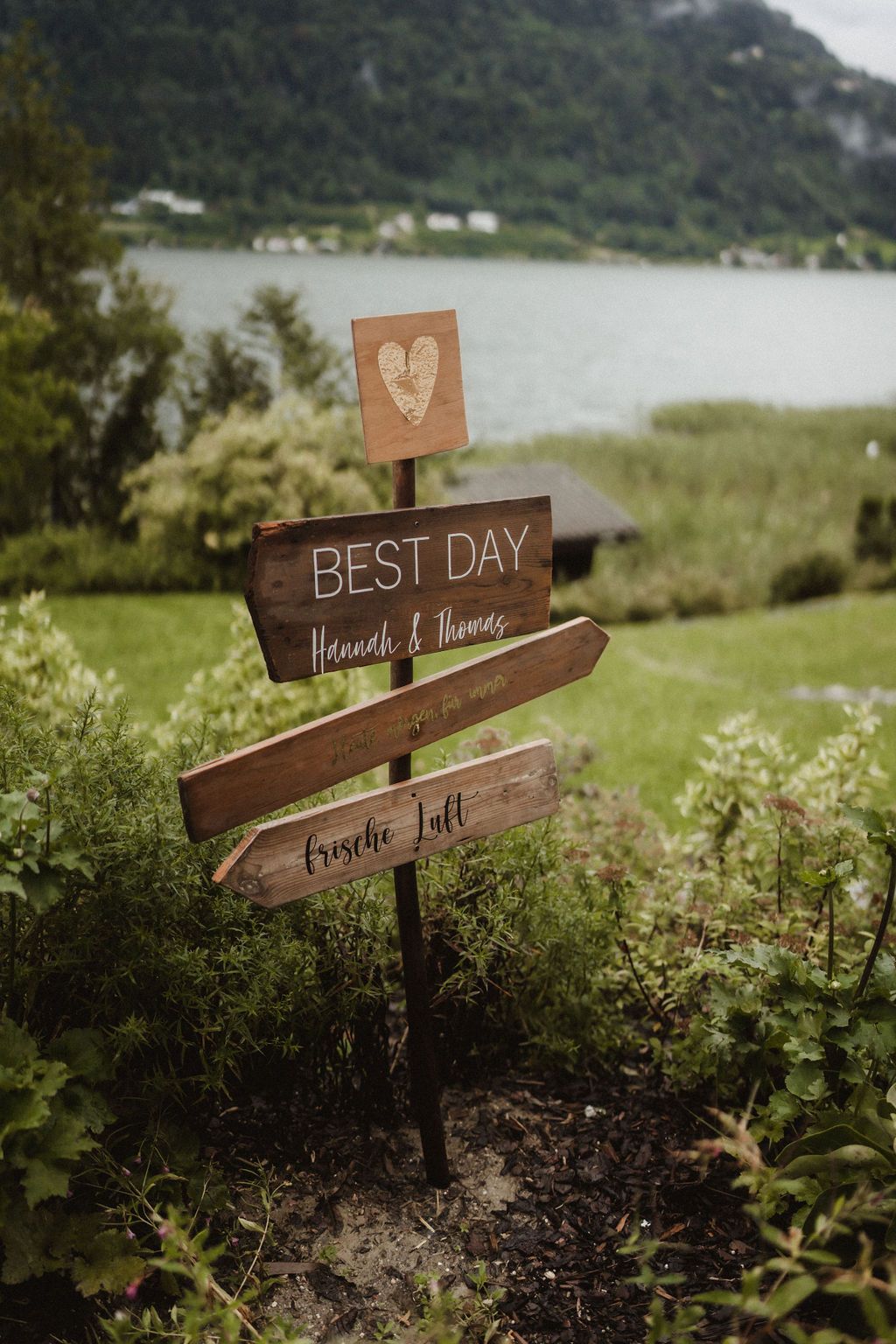 Wegweiser BEST DAY - Wachshinaus