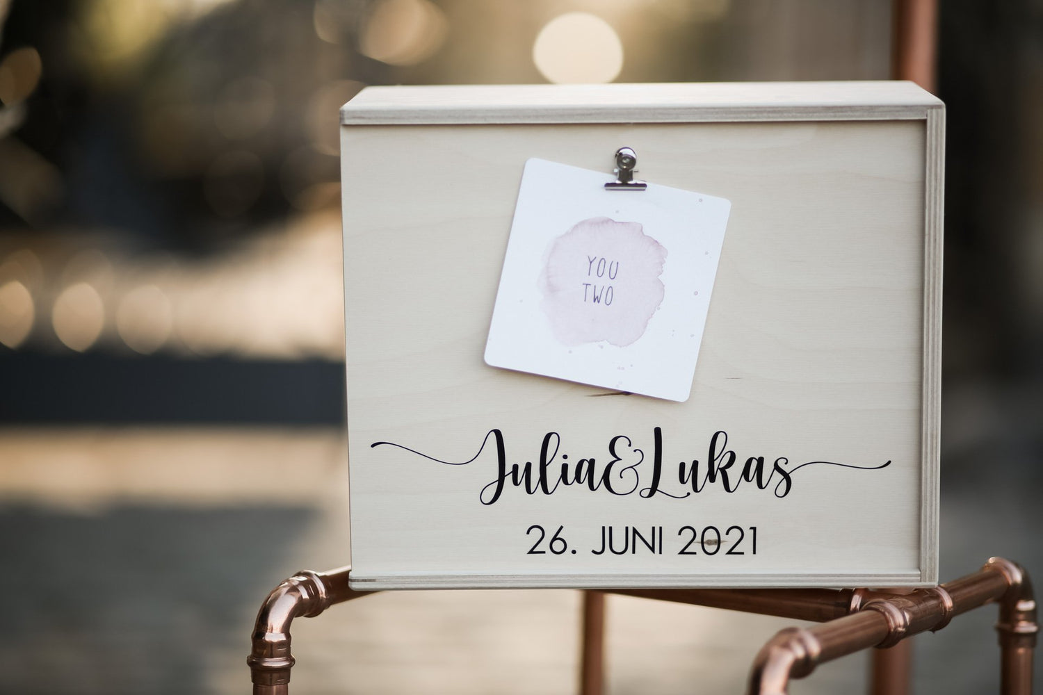 Memoryboxen zur Hochzeit | Wachshinaus