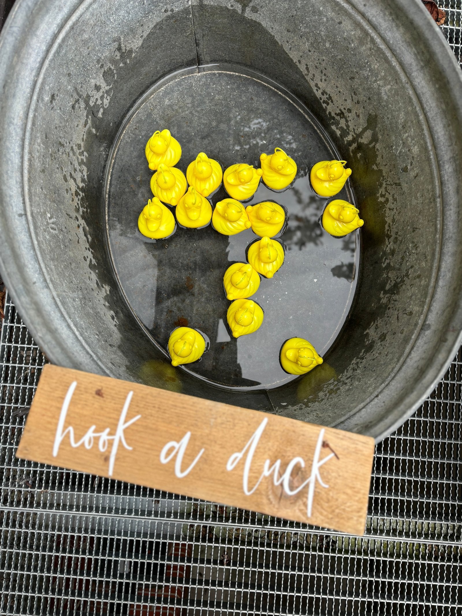 Entenangeln- hook a duck Hochzeitsspiele aus dem Münsterland Eventverleih