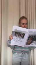 Laden und Abspielen von Videos im Galerie-Viewer, „Individuelles Abschiedsgeschenk für Lehrer und Erzieher mit Erinnerungen und Zitaten“
