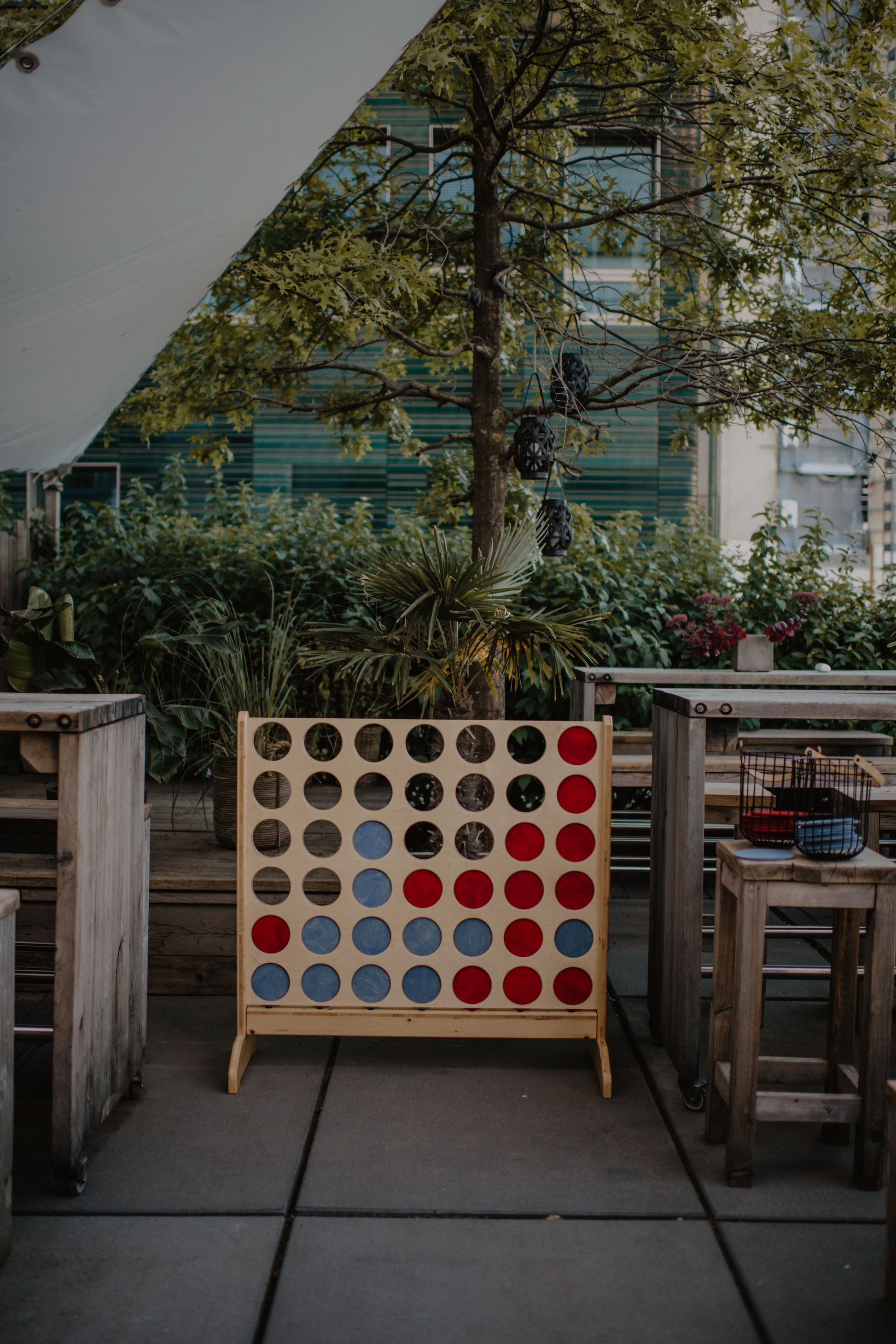 Vier gewinnt, jenga Hochzeitsspiele Verleih Wachshinaus Münster, Hamm, Ahlen, Dortmund, Lünen