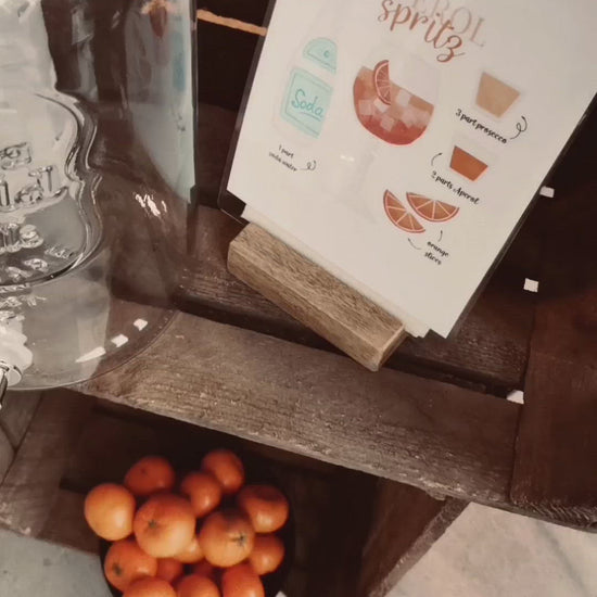 Prosecco bar für Hochzeiten