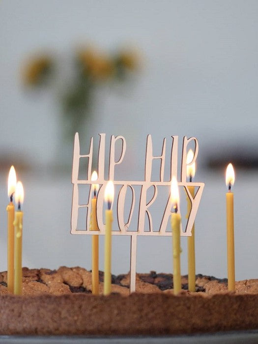 Kuchendekoration aus Holz Taufgeschenk oder Geschenk zum Geburtstag