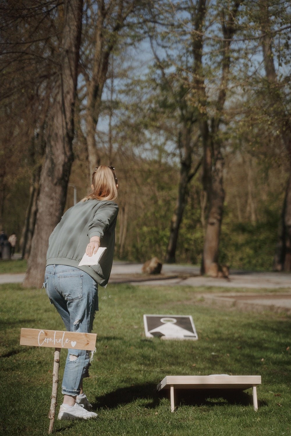 Cornhole in Hochzeitsedition - Wachshinaus Hochzeitsverleih, Hochzeitsspiele, Münster, Hamm, Dortmund, Greven,Warendorf, Beckum,freie Trauung