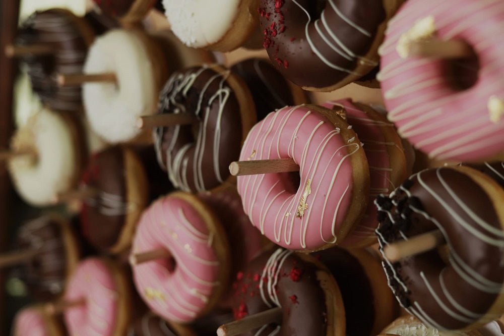 Donut Wand "XXL" - Wachshinaus Hochzeitsverleih, Doutwand, Münster, Hamm, Dortmund, Beckum, Warendorf heiraten in NRW