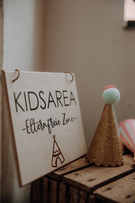 Kinder Ecke - Wachshinaus