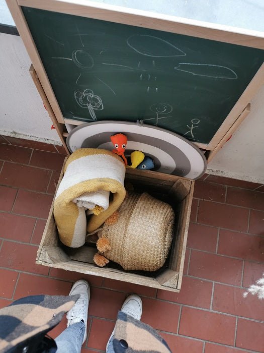 Kinder Ecke - Wachshinaus