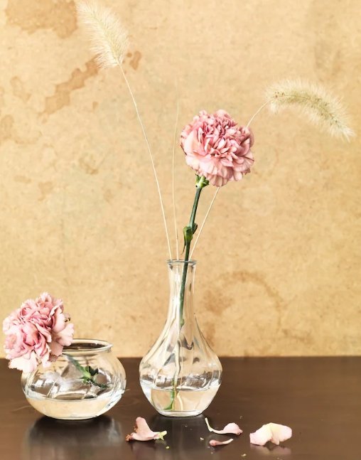Vasen klar in verschiedenen Formen - Wachshinaus